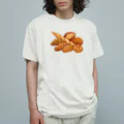 Miho MATSUNO online storeのSpring Bread Festival Organic Cotton T-Shirt