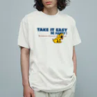 JOKERS FACTORYのTAKE IT EASY オーガニックコットンTシャツ