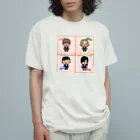 Vie JapanのVieさん達 オーガニックコットンTシャツ