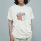 はるさめ商店のサバトラと高級食パン Organic Cotton T-Shirt