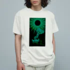 麟暁法師の翠環日食 Organic Cotton T-Shirt