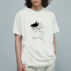 ないものねだりのHand Dog(ロゴ入り)  オーガニックコットンTシャツ