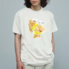 ぽぽっとツイてるのI love Toypoodle⭐︎01 Organic Cotton T-Shirt