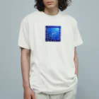 Caoli design shopのCaoliのアマビエ様 Organic Cotton T-Shirt