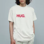 lily and smile ☺︎のhug❤️ Organic Cotton T-Shirt