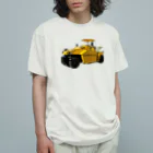 izumi1980のroad roller オーガニックコットンTシャツ