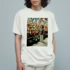 メモリーズのおじいちゃん オーガニックコットンTシャツ