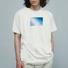 青空堂の大空 Organic Cotton T-Shirt