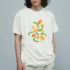 のぐちさきのごーやちゃんぷるー Organic Cotton T-Shirt