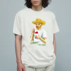 すとろべりーガムFactoryのゴッホの夏 Organic Cotton T-Shirt