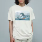 ゆののザブザブ〜 オーガニックコットンTシャツ