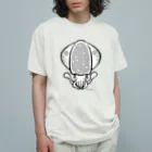 OJIKのアオリイカちゃん Organic Cotton T-Shirt