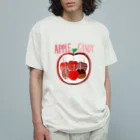 NAOのAPPLE CANDY Organic Cotton T-Shirt