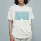 なてぃ子.  ハムスターのうまうまくだちゃい オーガニックコットンTシャツ