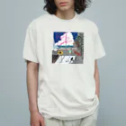 hikari&-のHello Summer Organic Cotton T-Shirt