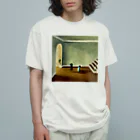 タケイチユウの猫とペンギン Organic Cotton T-Shirt