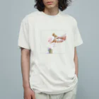 potetoaiの愛す猫 オーガニックコットンTシャツ