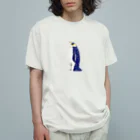 Echoes のPENGUINs オーガニックコットンTシャツ