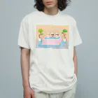 Makiko Takayamaのsentou オーガニックコットンTシャツ