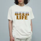フォーヴァのBEERLIFE オーガニックコットンTシャツ