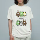 よろずやアカネのきぐるみキッズ（昆虫） オーガニックコットンTシャツ