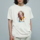 aNone sOnoneのスキニーギニアピッグ Organic Cotton T-Shirt