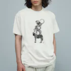 AtelierYAM2のワイルドブレーメン（Love All Wild Animals） オーガニックコットンTシャツ