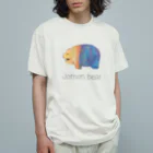 hiromashiiiのJomon bear Organic Cotton T-Shirt