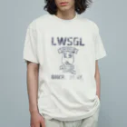 アリーヴェデルチャンネルSHOPのCOLLEGE SYMBOL 01 Organic Cotton T-Shirt