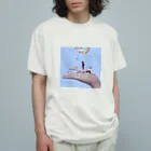 ないものねだりのMarionette(clear) オーガニックコットンTシャツ