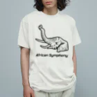 ouenのAfrican Symphony【Bタイプ】 Organic Cotton T-Shirt