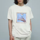 ないものねだりのMarionette(flame-C) Organic Cotton T-Shirt