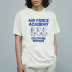 Bunny Robber GRPCのAFA COLORADO SPRINGS Organic Cotton T-Shirt