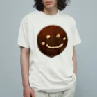 でおきしりぼ子の実験室のザッハトルテの微笑み Organic Cotton T-Shirt