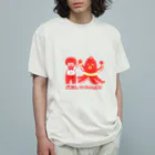 おもしろＴシャツ屋(:◎)≡の【ドラマ　あのキス】タコさんWINNER【ご着用】 Organic Cotton T-Shirt