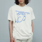 sputnik634のSpray オーガニックコットンTシャツ