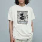 音楽と鳥舎のDebussy's Corner オーガニックコットンTシャツ