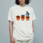 サメ わりとおもいのサメの育て方 Organic Cotton T-Shirt