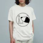 かぼすのTANU MUZZLE オーガニックコットンTシャツ