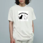 ambivalence official goodsのオーガニックコットンアンビバキャットT Organic Cotton T-Shirt