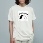 ambivalence official goodsのオーガニックコットンアンビバキャットT オーガニックコットンTシャツ