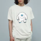 サトウノリコ*のイエティ Organic Cotton T-Shirt