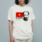 JOKERS FACTORYのHO CHI MINH オーガニックコットンTシャツ