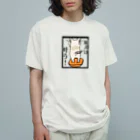 Yamadatinkuのチワワ　ワンちゃん　犬『願えば叶う』 オーガニックコットンTシャツ