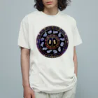 大賀一五の店の兎星座盤彩色 Organic Cotton T-Shirt