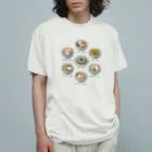 猫と釣り人のMENRUI_2 Organic Cotton T-Shirt