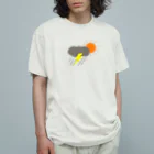 ナオ / CandyLip店の情緒不安定：文字なし オーガニックコットンTシャツ