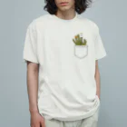 ないものねだりのFinger puppets(ポケット) Organic Cotton T-Shirt