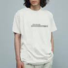gogoteam54のありのおさんぽ🐜グレスケ Organic Cotton T-Shirt