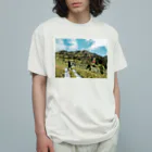 Ryusei Murakamiの弥陀ヶ原2 オーガニックコットンTシャツ